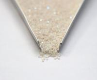 13/0 Charlotte Cut Beads Patina White Opal Aurore Boreale 5/10/20/50/250/500 Grams embroidery materials, jewelry making, Native beads
