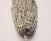 11/0 Hanks Charlotte Cut Beads Patina Opaque Chalk White Bronze Gold 1/5/25/50/100 Hanks PREMIUM SEED BEADS, Native Supplies