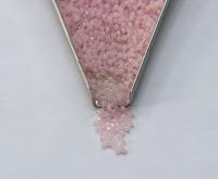 11/0 Charlotte True Cut Beads Rose Water Opal 10/20/50/250/500 Grams Premium Seed beads, native supply