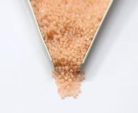 11/0 Charlotte True Cut Beads Light Peach Opal 10/20/50/250/500 Grams Premium Seed beads, native supply