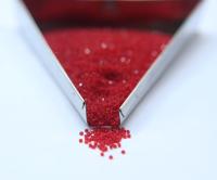 13/0 Charlotte Cut Beads 90070 Matt Light Ruby 5/10/20/50/250/500 Grams craft supplies, jewelry making, native supplies