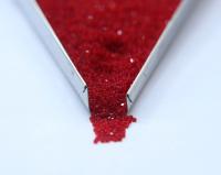 13/0 Charlotte Cut Beads 90070 Matt Light Ruby 5/10/20/50/250/500 Grams craft supplies, jewelry making, native supplies