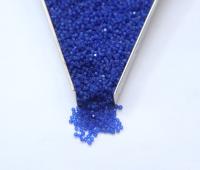 13/0 Charlotte Cut Beads 30050 MATT Sapphire 5/10/20/50/250/500 Grams craft supplies, jewelry making, native supplies