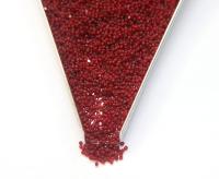 13/0 Charlotte Cut Beads 90120 Matt Garnet 5/10/20/50/250/500 Grams craft supplies, jewelry making, native supplies