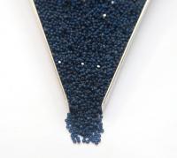 13/0 Charlotte Cut Beads 60100 Matt Montana 5/10/20/50/250/500 Grams craft supplies, jewelry making, native supplies