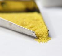 15/0 Charlotte Cut Beads Yellow Opal 5/10/20/50/250/500 Grams PREMIUM SEED BEADS, Native Supply