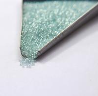 11/0 Charlotte Cut Beads Light Azore Transparent (Dyed) 10/20/50/250/500 Premium Seed beads, jewelry making
