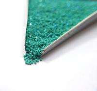 11/0 Charlotte Cut Beads Patina Opaque Aqua Green Aurore Boreale 10/20/50/250/500 Grams PREMIUM MATERIALS, Native supplies