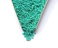 11/0 Charlotte Cut Beads Patina Opaque Aqua Green Aurore Boreale 10/20/50/250/500 Grams PREMIUM MATERIALS, Native supplies
