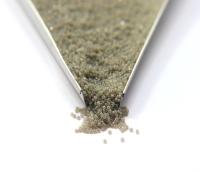 13/0 Charlotte Cut Beads Light Grey Opal 5/10/20/50/250/500 Grams PREMIUM SEED BEADS, Native Supply