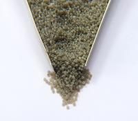13/0 Charlotte Cut Beads Light Grey Opal 5/10/20/50/250/500 Grams PREMIUM SEED BEADS, Native Supply