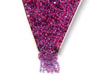 11/0 True cuts Charlotte Beads Aqua Fuchsia Lined 10/20/50/250/500 Grams PREMIUM SEED BEADS, Native Supply