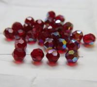 14 MM Swarovski Vintage Siam Aurore Boreale 2/6/12/436/72/144 Pieces #5000 Premium materials