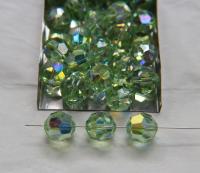 14 MM Swarovski Vintage Chrysolite Aurore Boreale 2/6/12/436/72/144 Pieces #5000 Premium materials