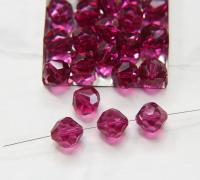 14 MM Swarovski Vintage Fuchsia 2/6/12/436/72/144 Pieces Vintage faceted article 5309 Premium materials
