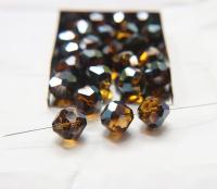 14 MM Swarovski Vintage Mink 2/6/12/436/72/144 Pieces Vintage faceted article 5309 Premium materials