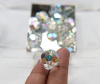16 MM Swarovski Vintage Crystal Aurore Boreale Vintage faceted article 5309 2/6/12/436/72/144 Pieces Premium materials