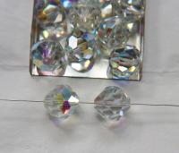 16 MM Swarovski Vintage Crystal Aurore Boreale Vintage faceted article 5309 2/6/12/436/72/144 Pieces Premium materials