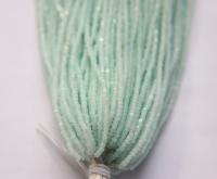 11/0 Hanks Charlotte Cut Beads Mint Opal 1/5/25/50/100 Hanks 2.0mm jewellery rare glass beads, jewelry supply, findings, Native supply