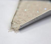 13/0 Charlotte Cut Beads Patina White Opal Aurore Boreale 5/10/20/50/250/500 Grams embroidery materials, jewelry making, Native beads