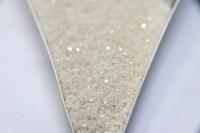 13/0 Charlotte Cut Beads Patina White Opal Aurore Boreale 5/10/20/50/250/500 Grams embroidery materials, jewelry making, Native beads
