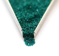 11/0 Charlotte true Cut Beads MATT Teal Green Loose Beads 10/20/50/250/500 Grams premium seed beads, vintage findings, embroidery