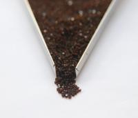 11/0 Charlotte true Cut Beads MATT Smoked Topaz Loose Beads 10/20/50/250/500 Grams premium seed beads, vintage findings, embroidery