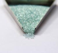 11/0 Charlotte Cut Beads Light Azore Transparent (Dyed) 10/20/50/250/500 Premium Seed beads, jewelry making