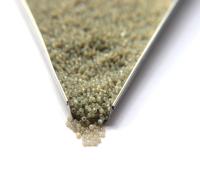 11/0 Charlotte True Cut Beads Light Grey Opal 10/20/50/250/500 Grams Premium Seed beads, native supply