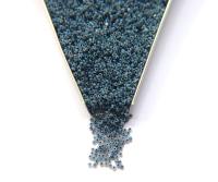 13/0 Charlotte Cut Beads Blueberry Opal 5/10/20/50/250/500 Grams PREMIUM SEED BEADS, Native Supply