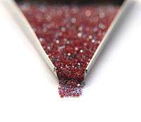 11/0 True cuts Charlotte Beads Aqua Coral Lined 10/20/50/250/500 Grams PREMIUM SEED BEADS, Native Supply