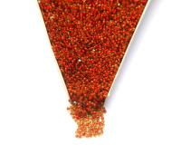 13/0 True cuts Charlotte Cut Beads Green Coral Lined 5/10/20/50/250/500 GRAMS jewellery rare heart beads, jewelry supply, native supply