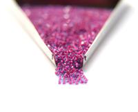 11/0 True cuts Charlotte Beads Aqua Fuchsia Lined 10/20/50/250/500 Grams PREMIUM SEED BEADS, Native Supply