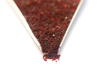 13/0 True cuts Charlotte Cut Beads Red Green Lined 5/10/20/50/250/500 GRAMS jewellery rare heart beads, jewelry supply, native supply