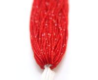 13/0 Hanks Charlotte Cut Beads 90070 Matt Light Ruby 1/5/25/50/100 Hanks jewellery rare glass beads, jewelry supply, findings, craft supply