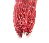 13/0 Hanks Charlotte Cut Beads 90120 Matt Garnet 1/5/25/50/100 Hanks jewellery rare glass beads, jewelry supply, findings, craft supply