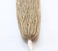 13/0 Hanks Charlotte Cut Beads Patina Crystal Matt Golden Honey 1/5/25/50/100 Hanks 1.6mm glass beads, native jewelry supply, findings