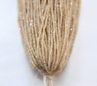 13/0 Hanks Charlotte Cut Beads Honey Opal 1/5/25/50/100 Hanks 1.6mm glass beads, native jewelry supply, findings