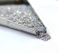 11/0 Charlotte Cut Beads Premium Patina Periwinkle Silver 10/20/50/250/500 Grams PREMIUM MATERIALS
