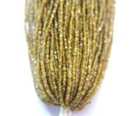 11/0 Hanks Charlotte Cut Beads Premium Khaki Opal 1/5/25/50/100 Hanks 2.0mm glass beads, jewelry supply, findings, Native supply