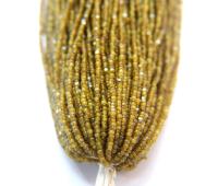 11/0 Hanks Charlotte Cut Beads Premium Khaki Opal 1/5/25/50/100 Hanks 2.0mm glass beads, jewelry supply, findings, Native supply