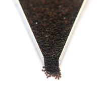 13/0 Charlotte Cut Beads 10140 Smoked Topaz 5/10/20/50/250/500 native supplies, jewelry making, embroidery materials, vintage