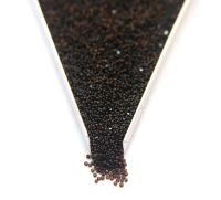 13/0 Charlotte Cut Beads 10140 Smoked Topaz 5/10/20/50/250/500 native supplies, jewelry making, embroidery materials, vintage