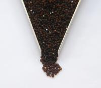 11/0 Charlotte true Cut Beads MATT Smoked Topaz Loose Beads 10/20/50/250/500 Grams premium seed beads, vintage findings, embroidery