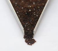 11/0 Charlotte true Cut Beads MATT Smoked Topaz Loose Beads 10/20/50/250/500 Grams premium seed beads, vintage findings, embroidery