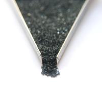 11/0 Charlotte true Cut Beads MATT Black Diamond Loose Beads 10/20/50/250/500 Grams premium seed beads, vintage findings, embroidery