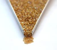 11/0 Charlotte Cut Beads 17020 Patina Gold Silver Lined Aurore Boreale 10/20/50/250/500 Grams PREMIUM MATERIALS