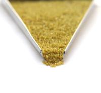 11/0 Charlotte True Cut Beads Lime Opal 10/20/50/250/500 Grams Premium Seed beads, native supply