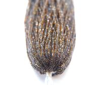 11/0 Hanks Charlotte Cut Beads Honey Jet Lined 1/5/25/50/100 Hanks 2.0mm jewellery NATIVE rare glass beads, jewelry supply,