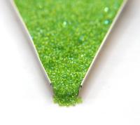 13/0 Charlotte Cut Beads Patina Transparent Kelly Green Aurore Boreale 5/10/20/50/250/500 Grams craft supply, jewelry making, native supply